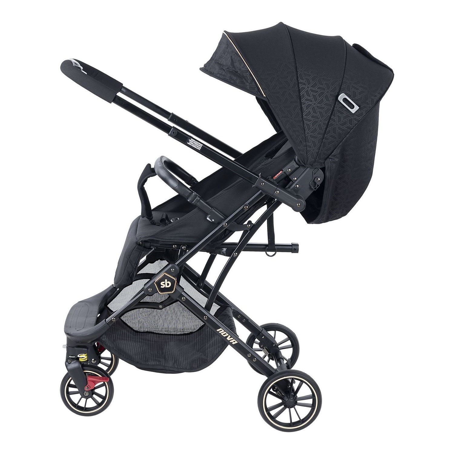 Sunny Baby Nova Bebek Arabası 9035 Gri