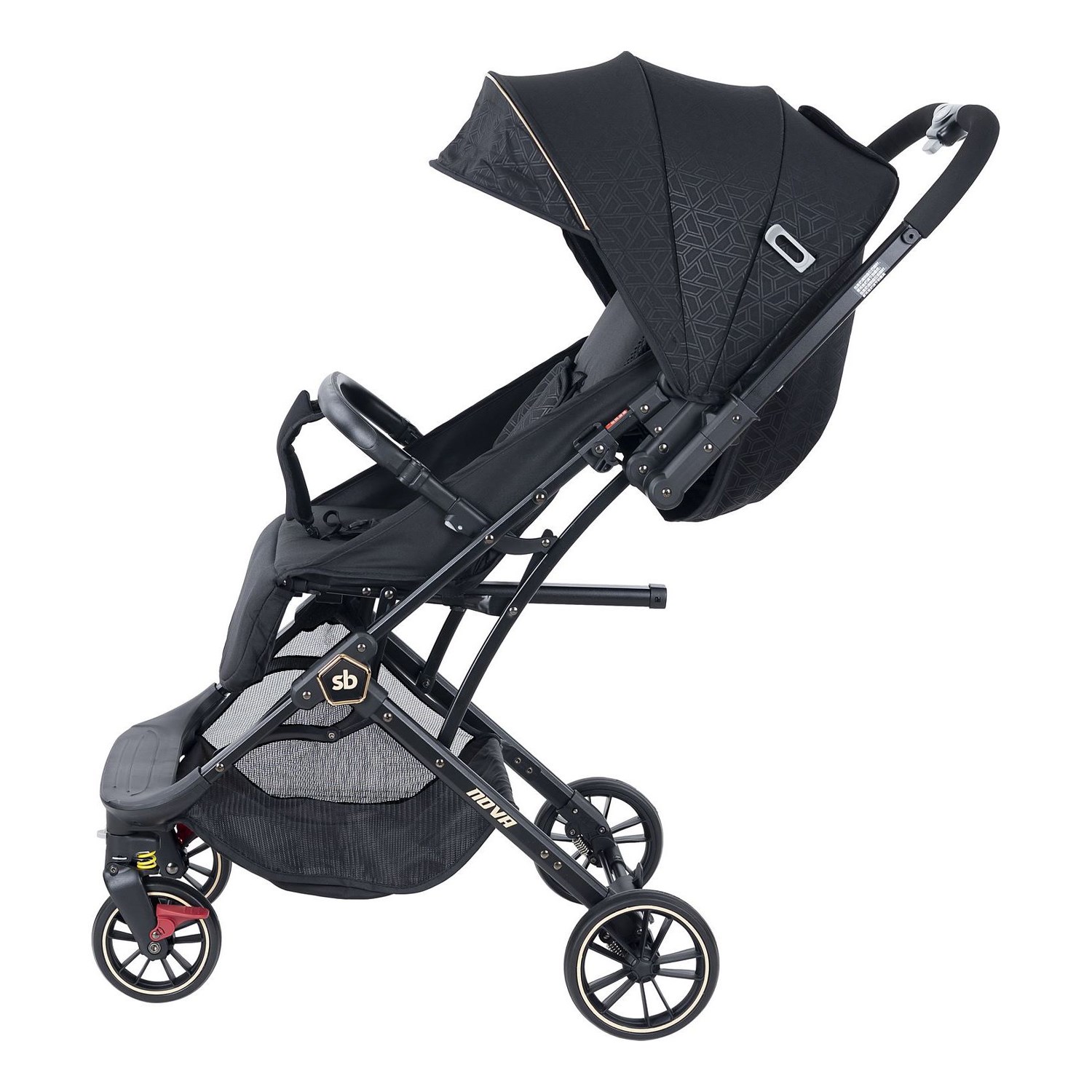 Sunny Baby Nova Bebek Arabası 9035 Siyah