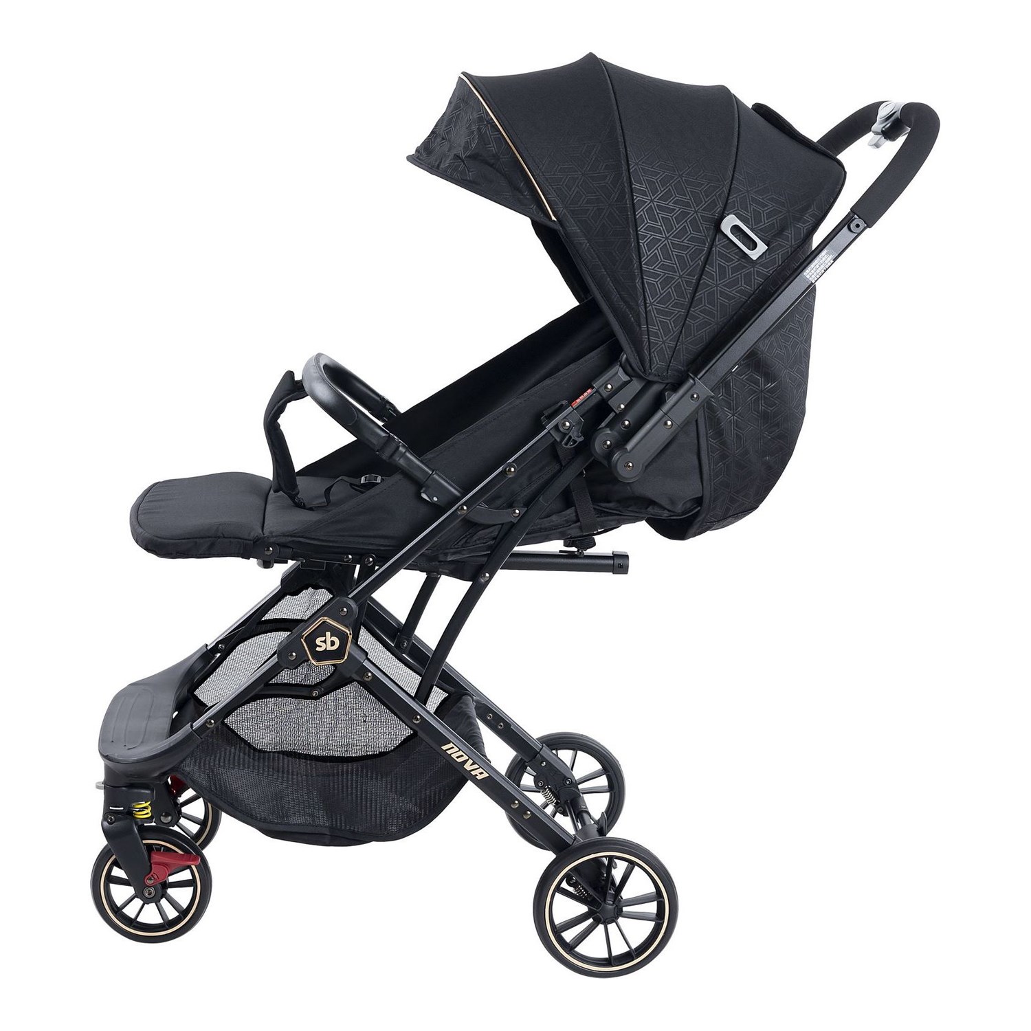 Sunny Baby Nova Bebek Arabası 9035 Siyah