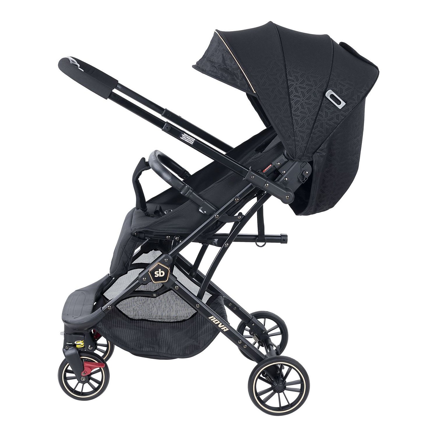 Sunny Baby Nova Bebek Arabası 9035 Siyah