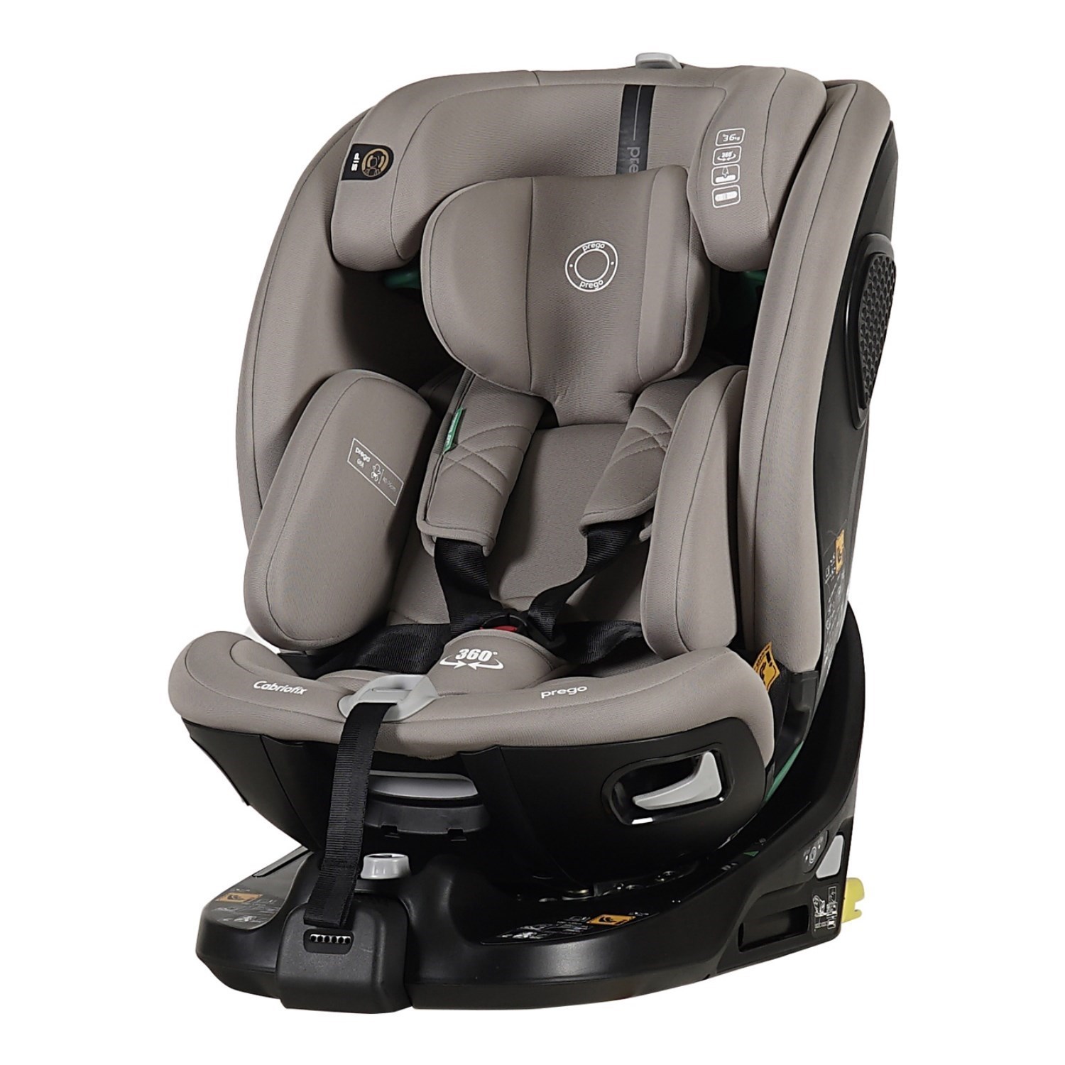 Prego Cabriofix E.V i-Size Oto Koltuğu Q88