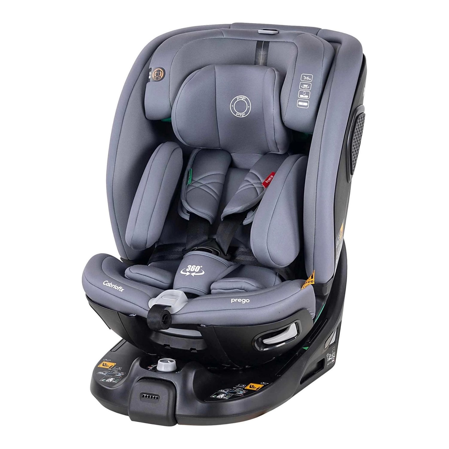 Prego Cabriofix Oto Koltuğu Q88 Gri