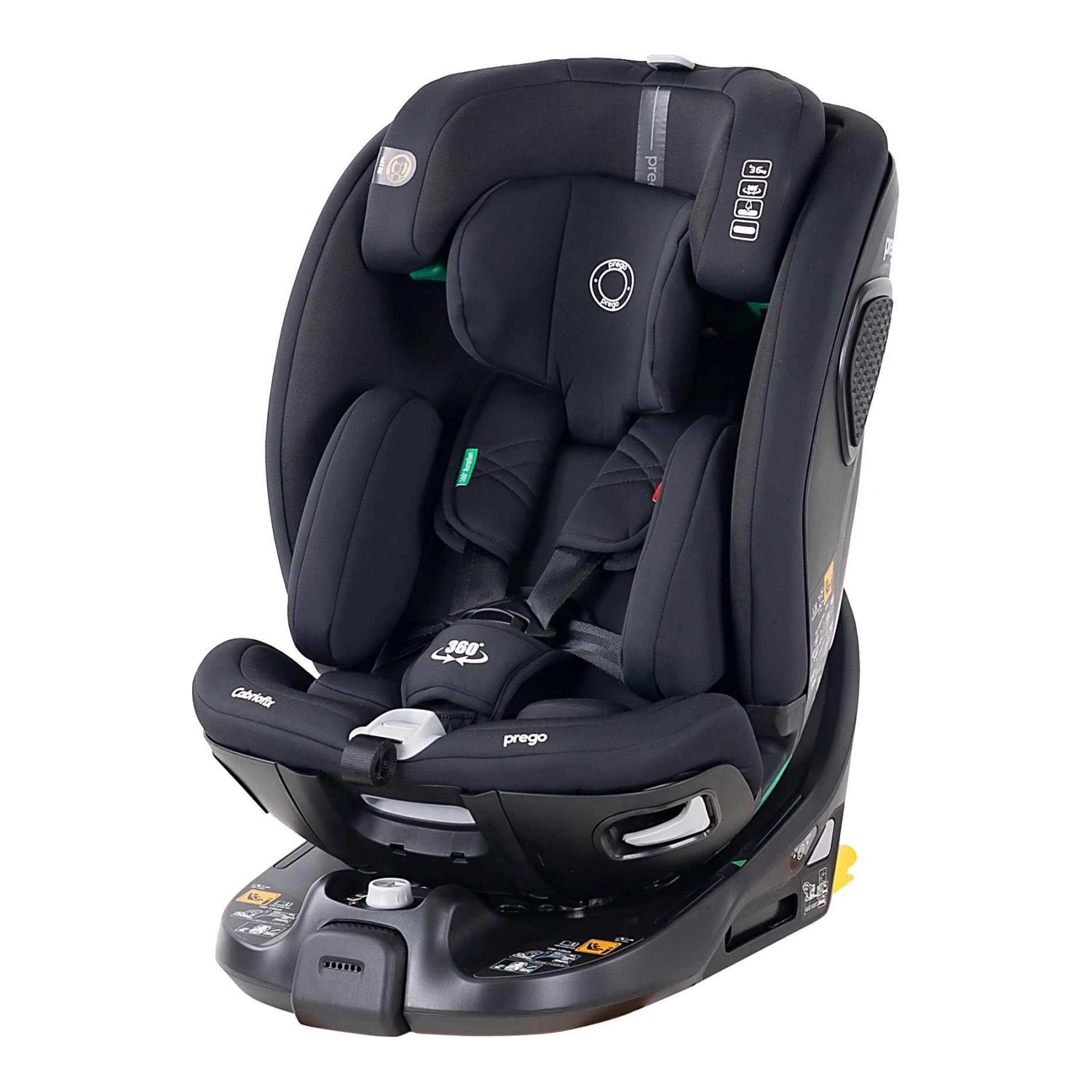 Prego Cabriofix Oto Koltuğu Q88 Siyah
