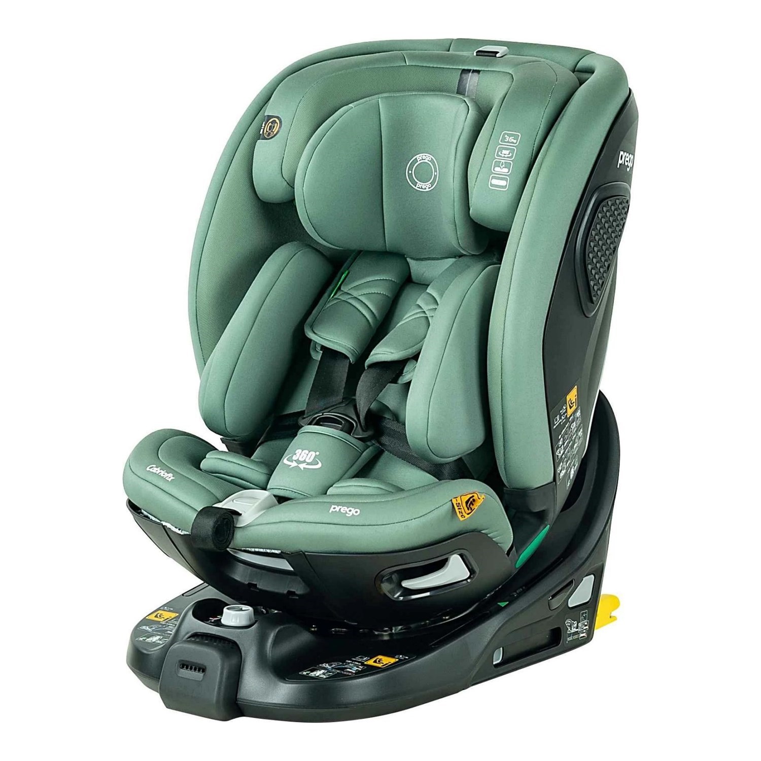 Prego Cabriofix Oto Koltuğu Q88 Yeşil