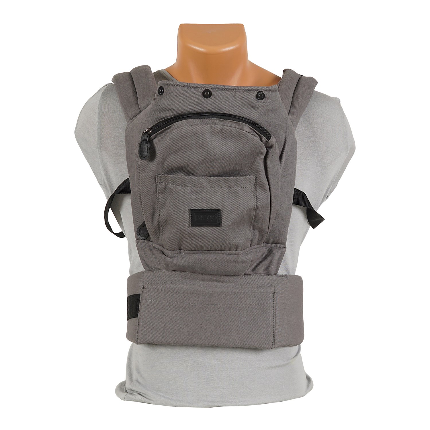 Prego Nano Anatomik Bebek Kangurusu 3090 Gri