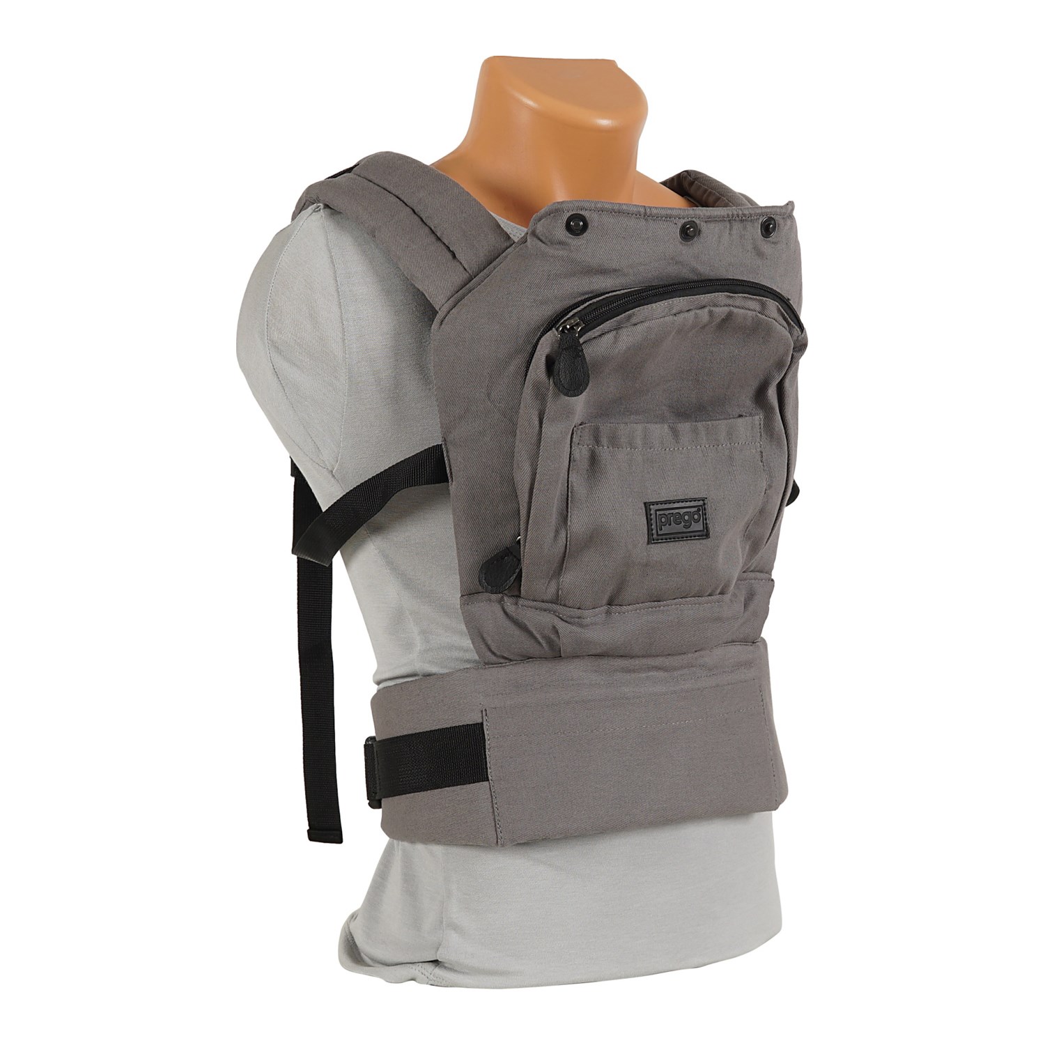 Prego Nano Anatomik Bebek Kangurusu 3090 Gri