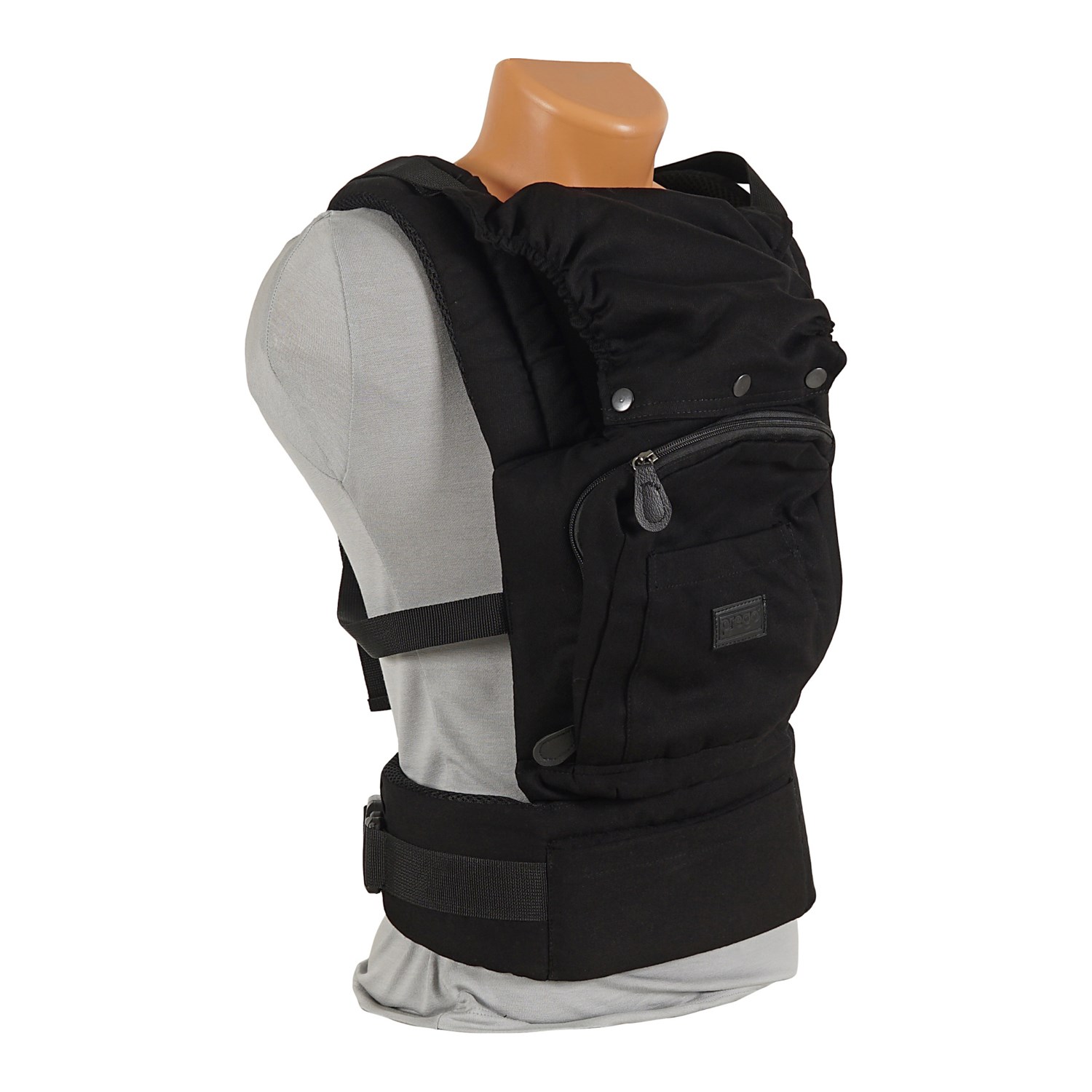 Prego Nano Anatomik Bebek Kangurusu 3090 Siyah
