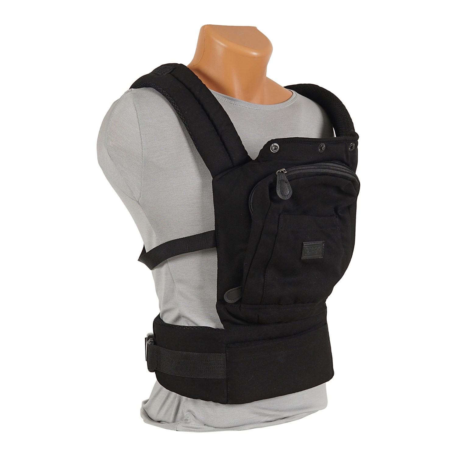 Prego Nano Anatomik Bebek Kangurusu 3090 Siyah