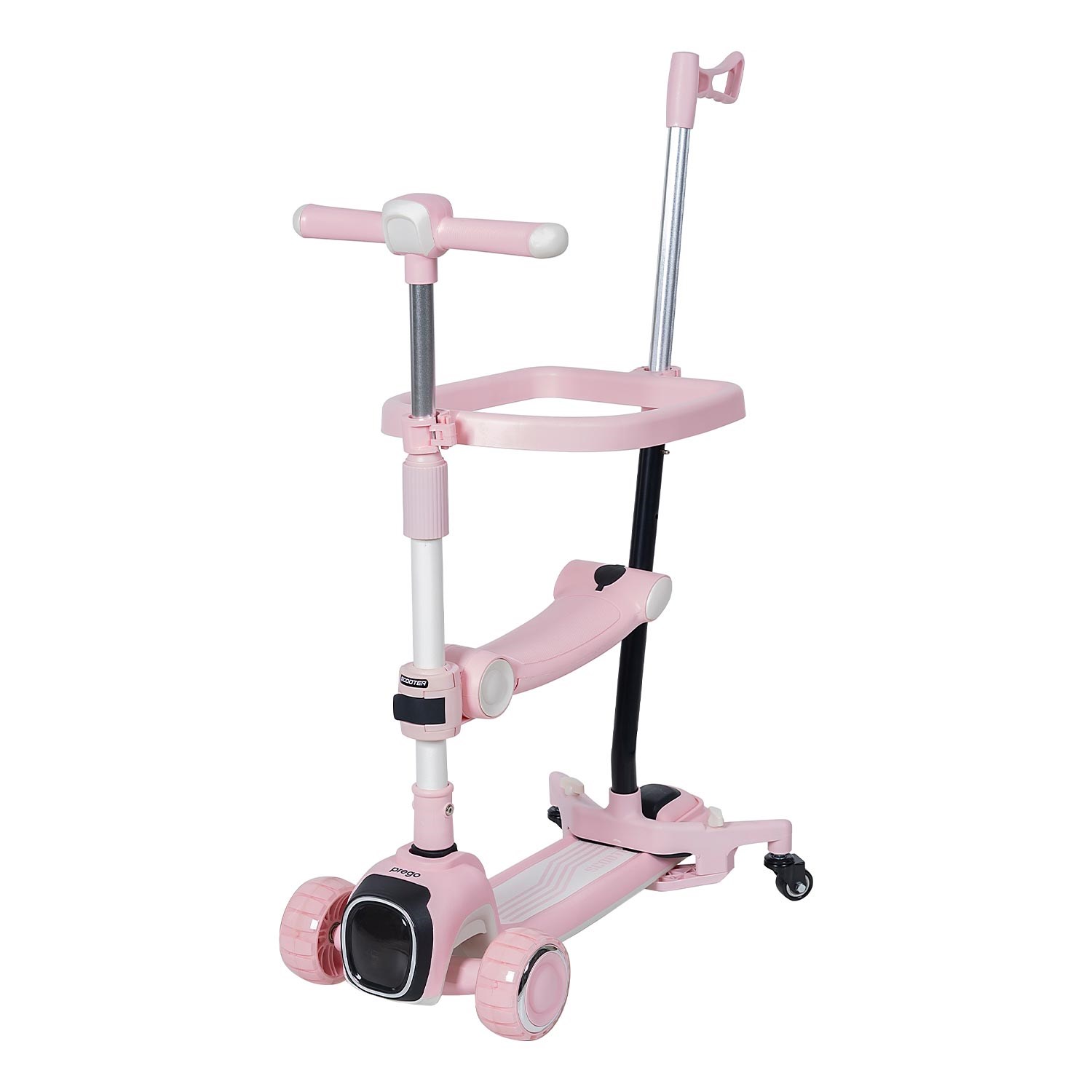 Prego Smile Scooter K602 Pembe