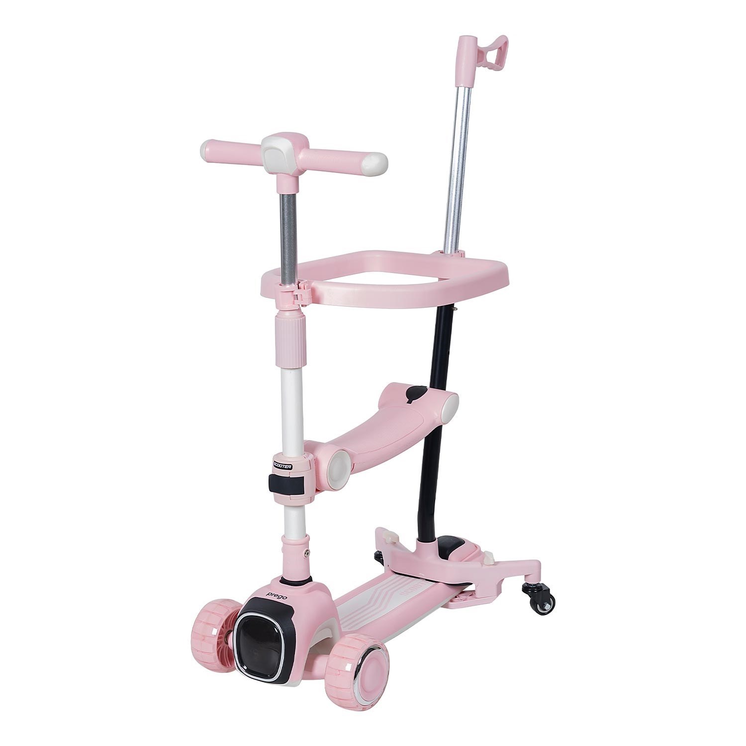 Prego Smile Scooter K602 Pembe