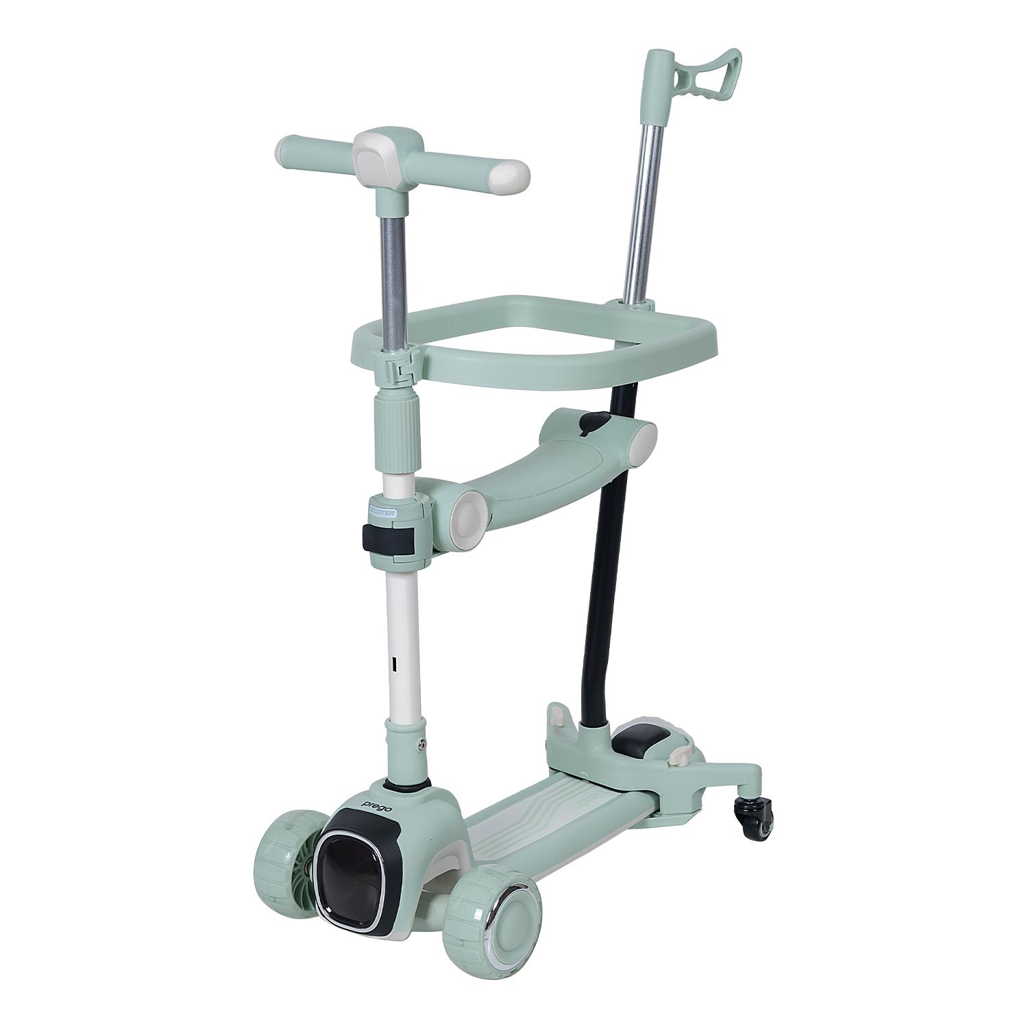 Prego Smile Scooter K602 Yeşil