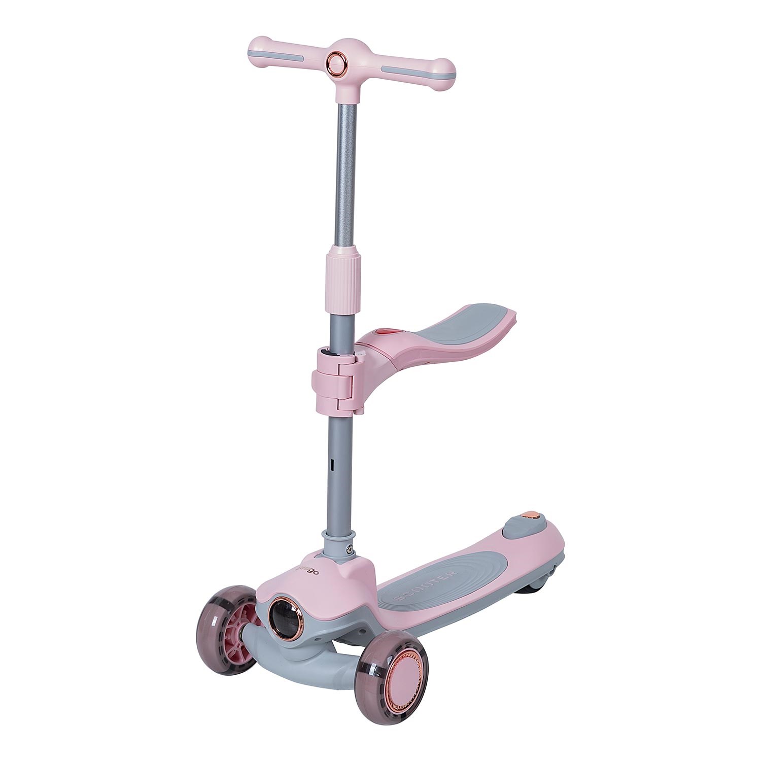 Prego Sidney Scooter K603 Pembe