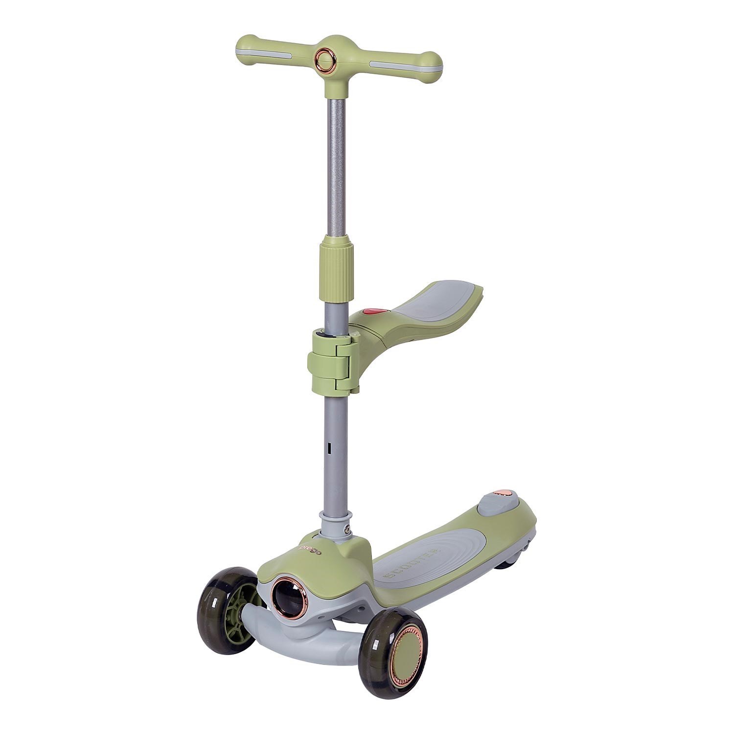 Prego Sidney Scooter K603 Yeşil