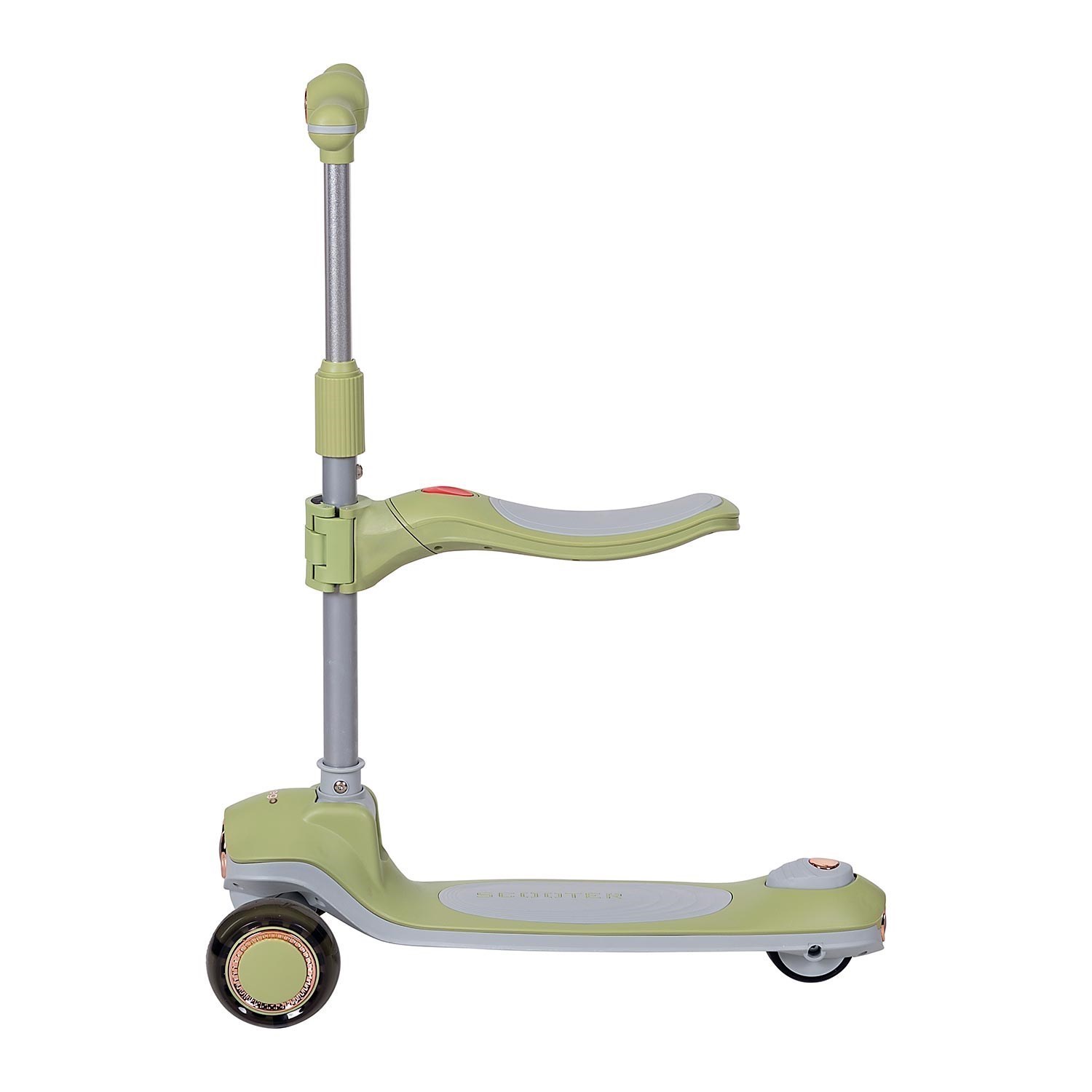 Prego Sidney Scooter K603 Yeşil