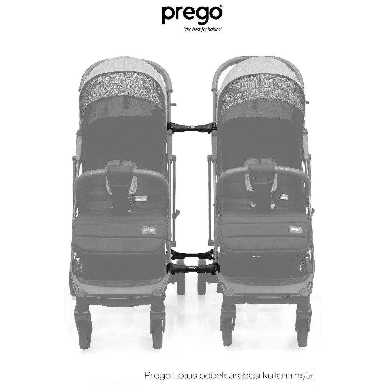 Prego İkiz Arabası Aparatı 400 