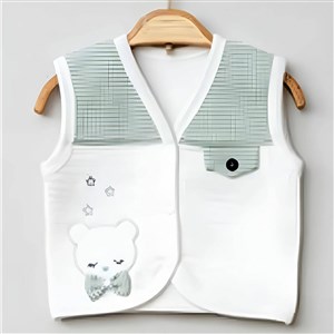 Gaye Bebe Bebek Yeleği 4475 Yeşil