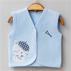Gaye Bebe Bebek Yeleği 4469 Mavi