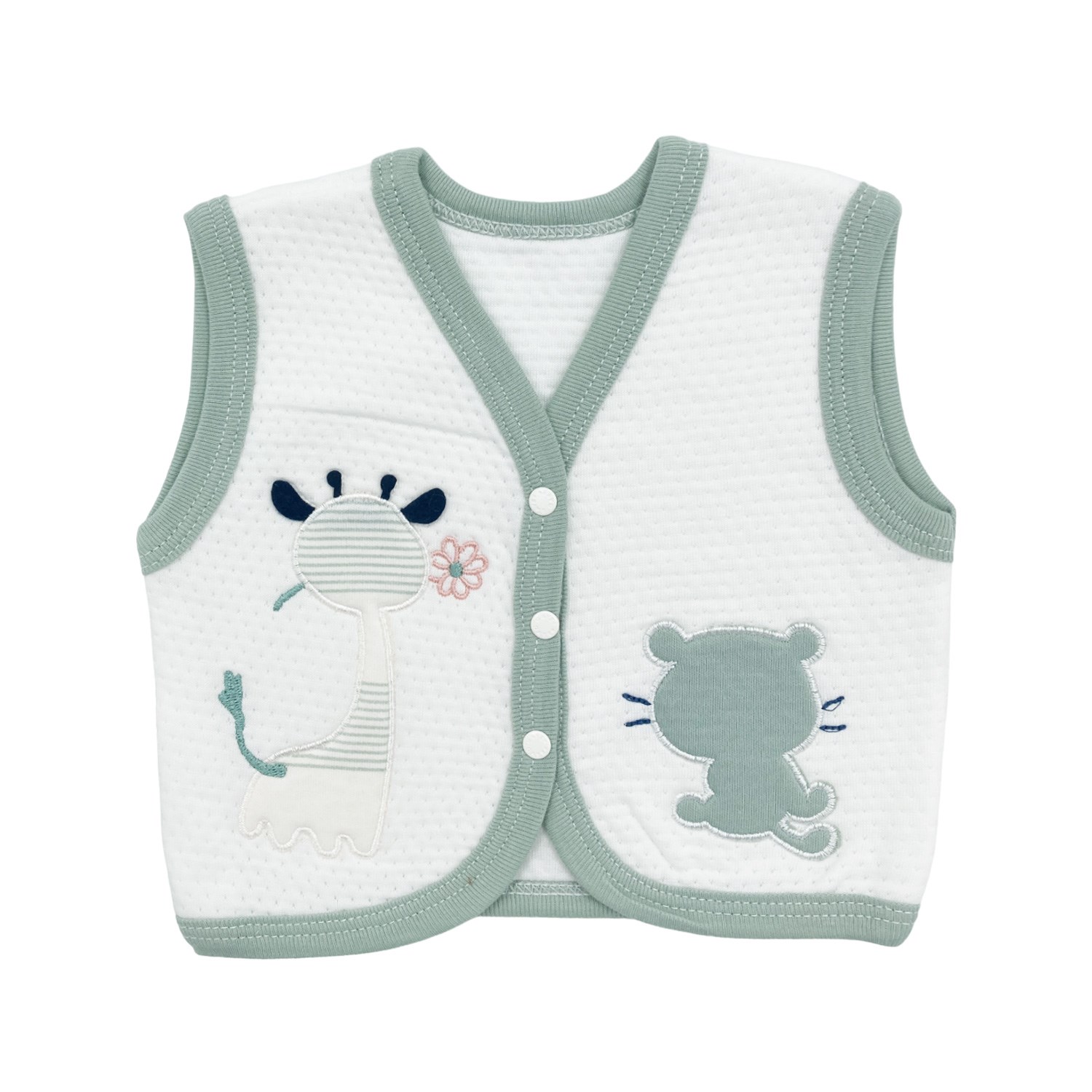 Gaye Bebe Bebek Yeleği 4460 Yeşil