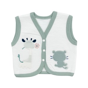 Gaye Bebe Bebek Yeleği 4460 Yeşil