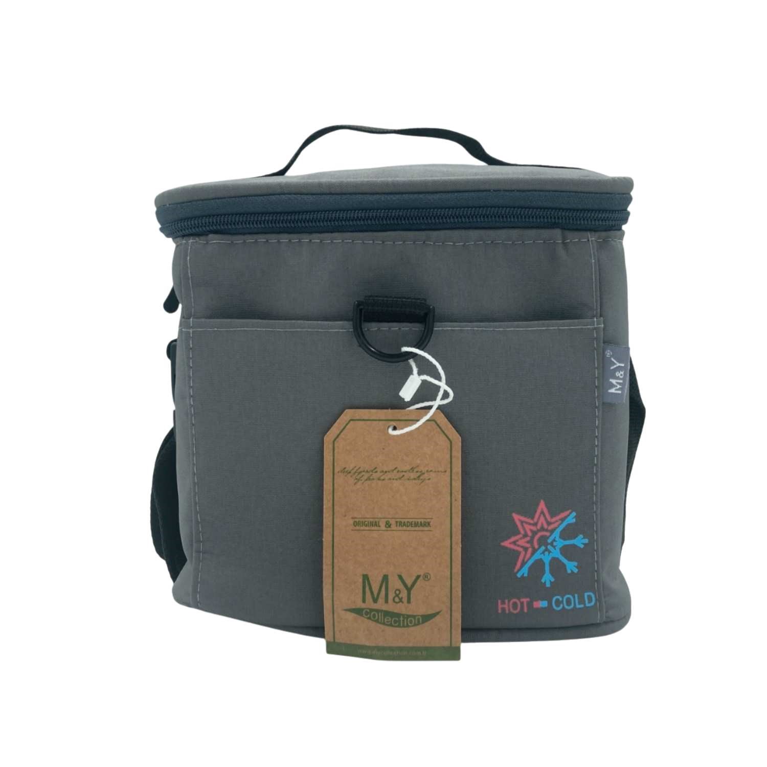 M&Y Collection Termal Malzeme Çantası 066 Koyu Gri