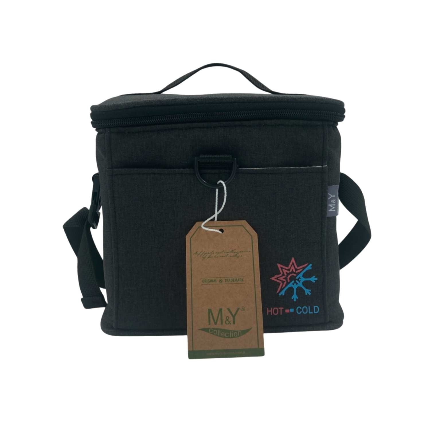 M&Y Collection Termal Malzeme Çantası 066 Siyah