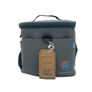 M&Y Collection Termal Malzeme Çantası 066 Koyu Gri