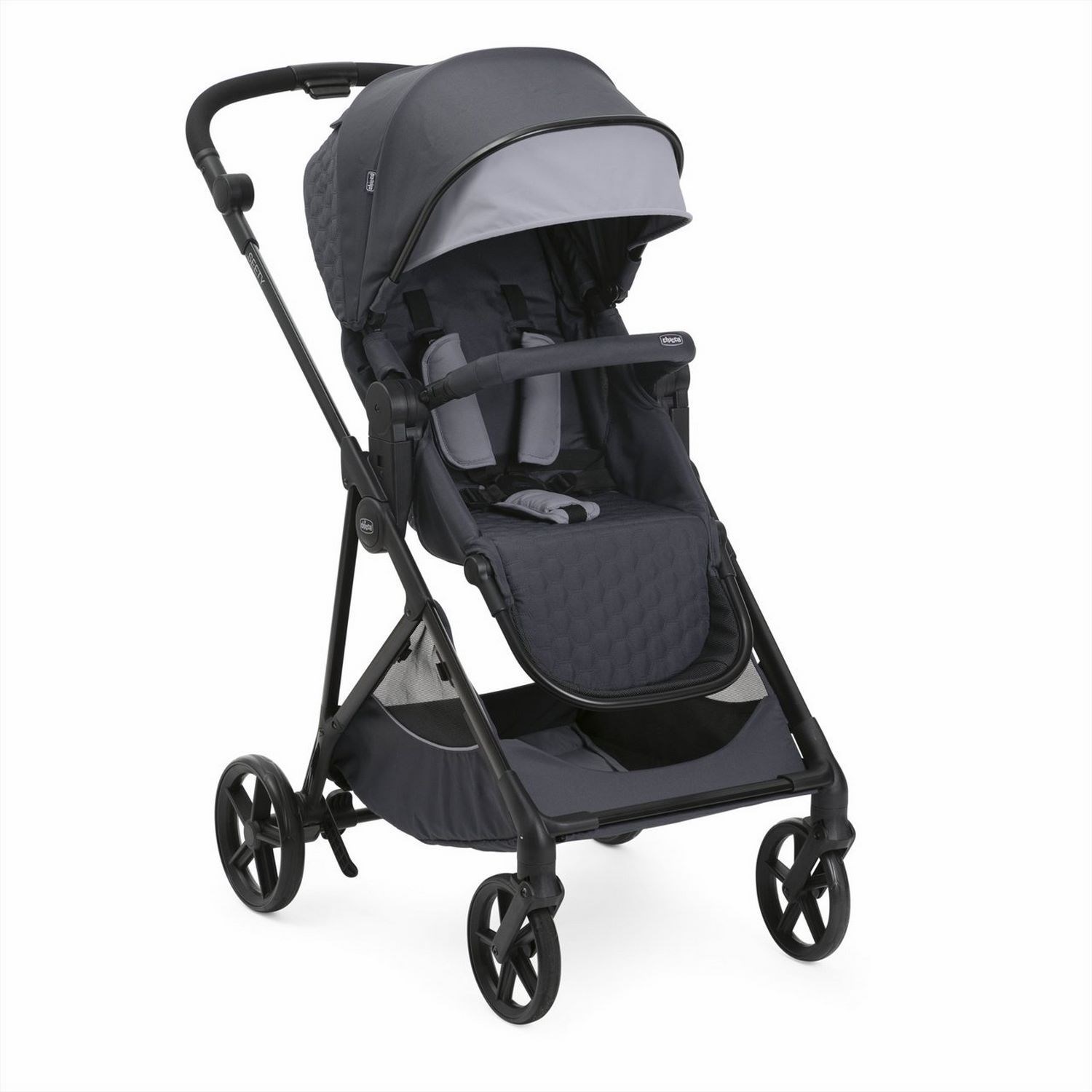 Chicco Seety Bebek Arabası Baston Grey