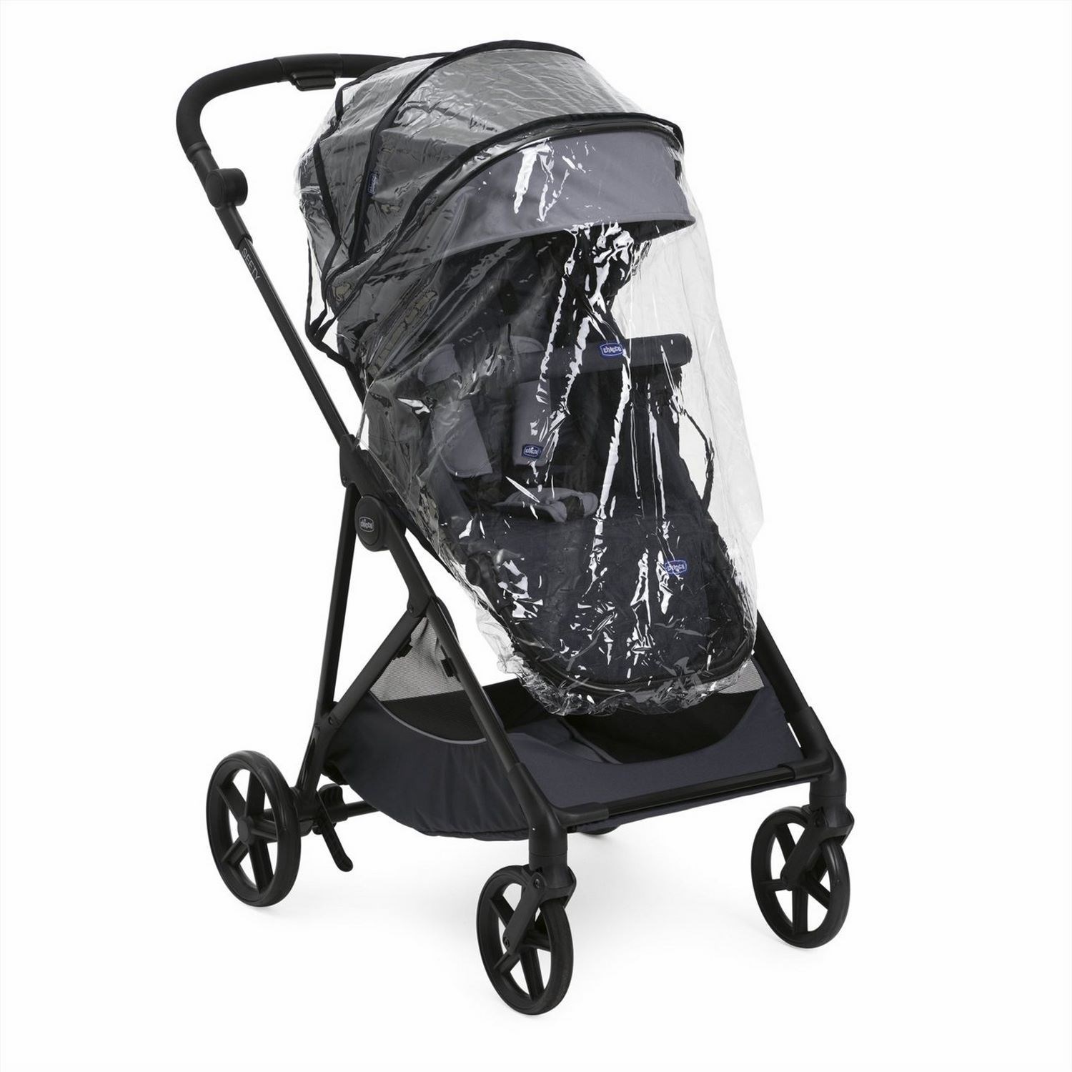 Chicco Seety Bebek Arabası Baston Grey