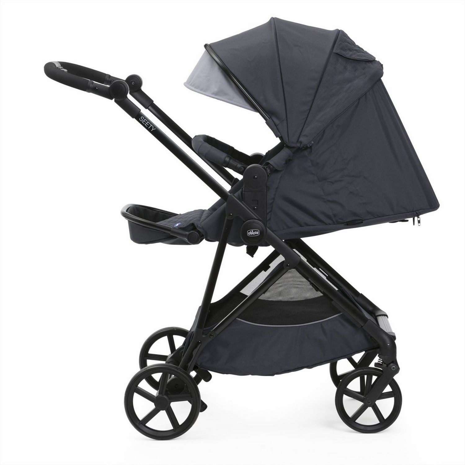 Chicco Seety Bebek Arabası Baston Grey