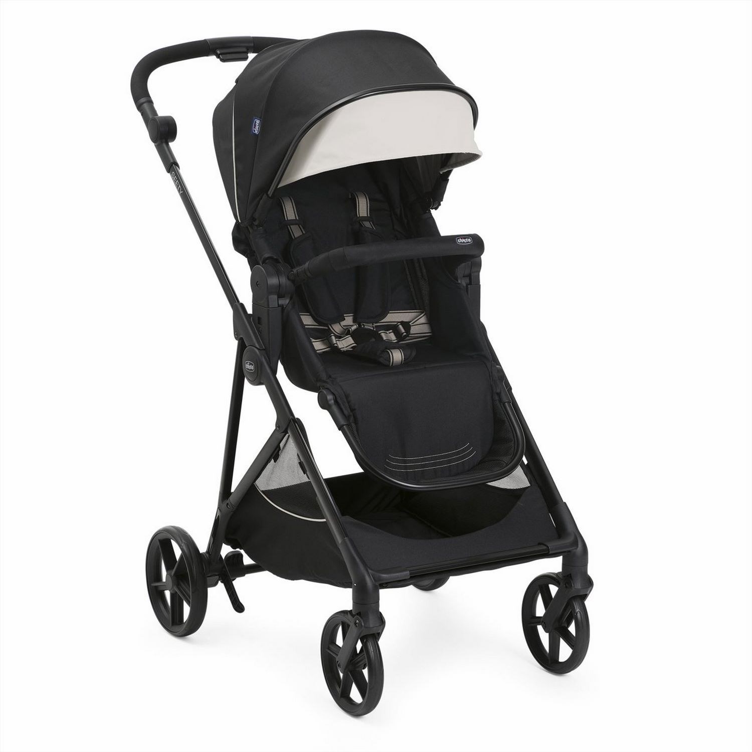 Chicco Seety Bebek Arabası Etna Black