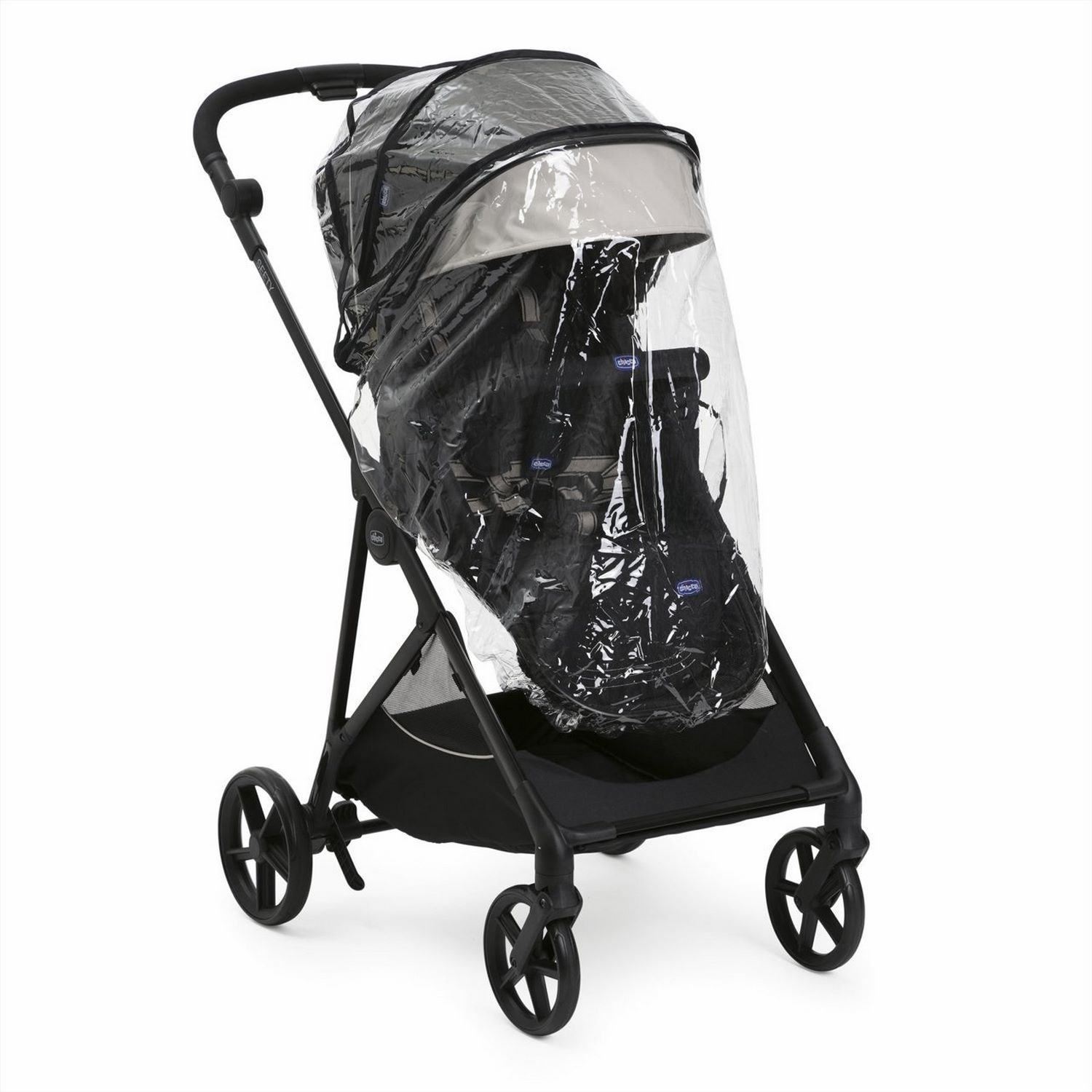 Chicco Seety Bebek Arabası Etna Black