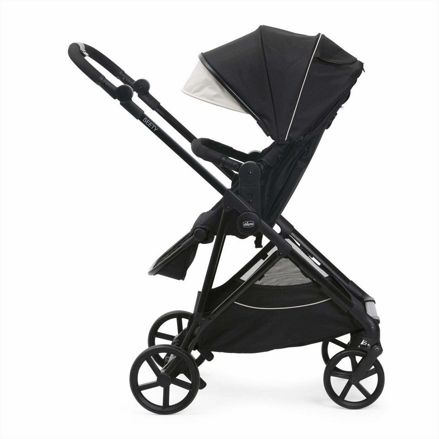Chicco Seety Bebek Arabası Etna Black