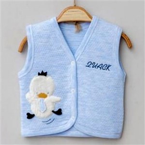 Gaye Bebe Bebek Yeleği 4462 Mavi