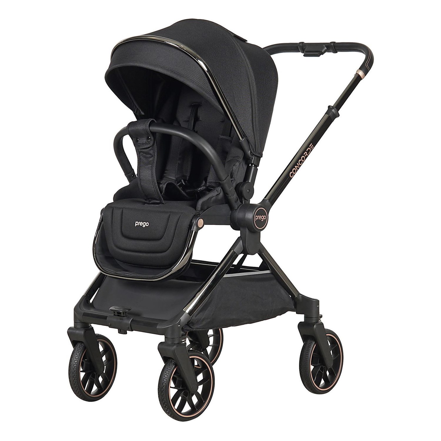 Prego Concorde Bebek Arabası 2067 Siyah