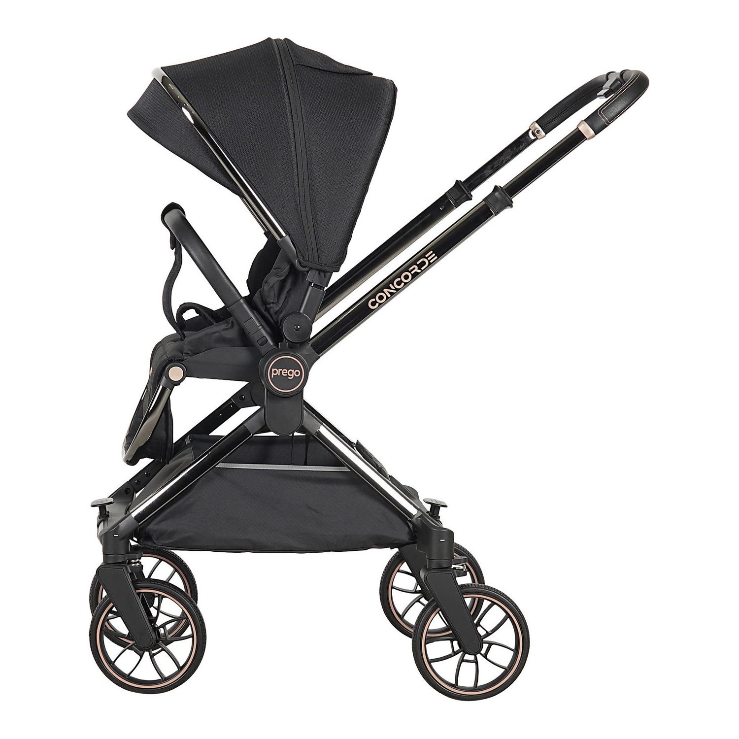 Prego Concorde Bebek Arabası 2067 Siyah