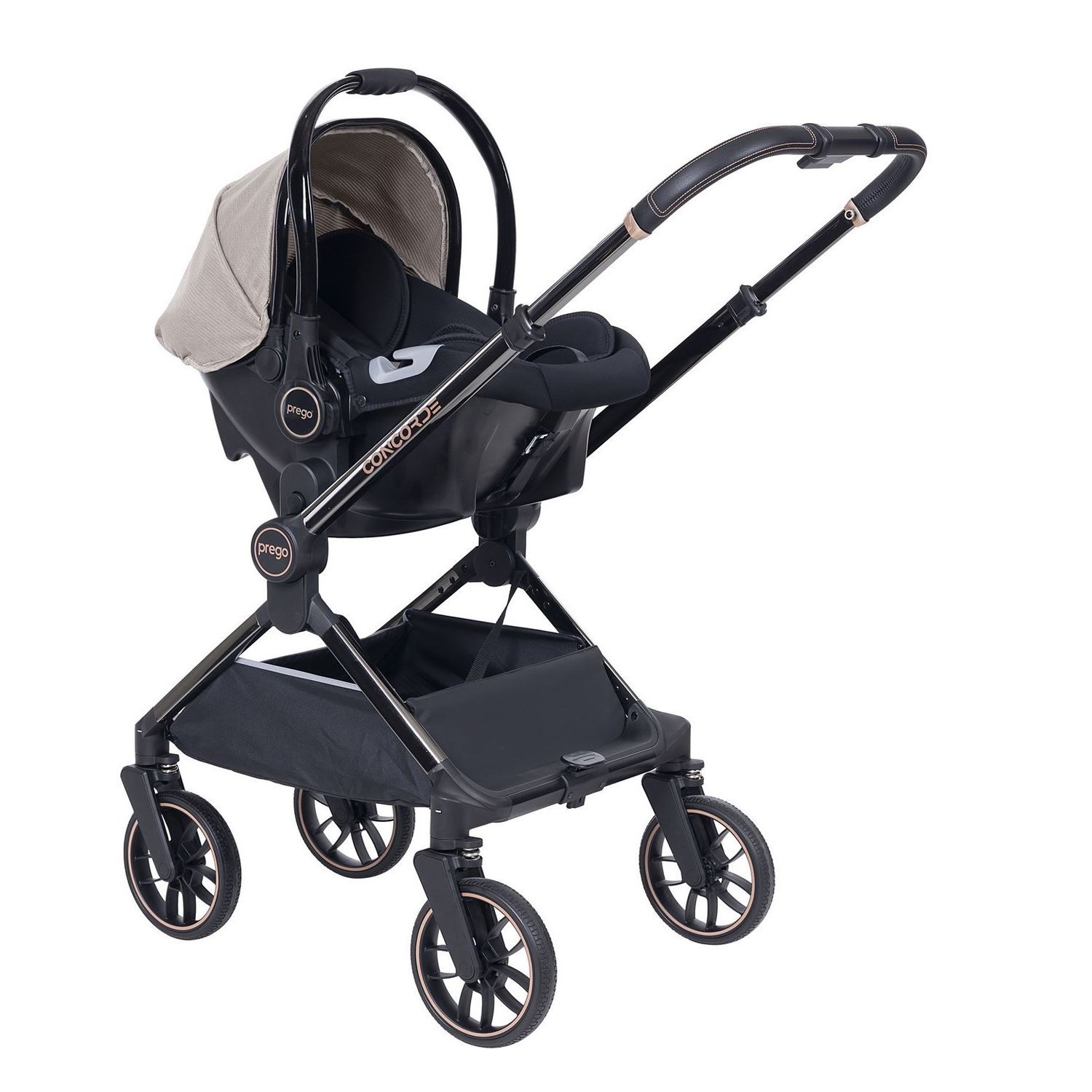 Prego Concorde Travel Sistem Bebek Arabası 2067 Bej