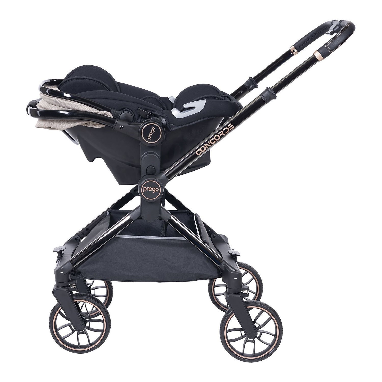 Prego Concorde Travel Sistem Bebek Arabası 2067 Bej