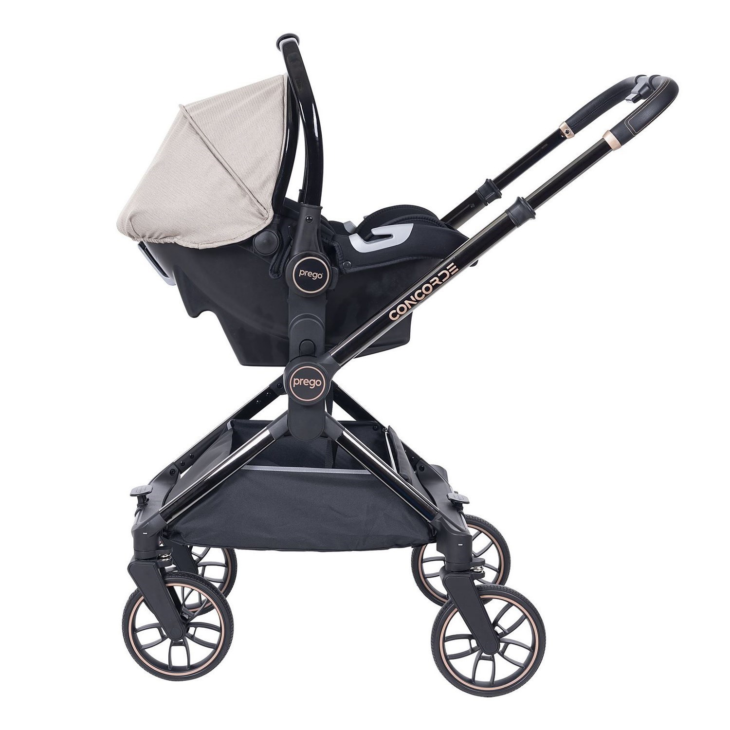 Prego Concorde Travel Sistem Bebek Arabası 2067 Bej