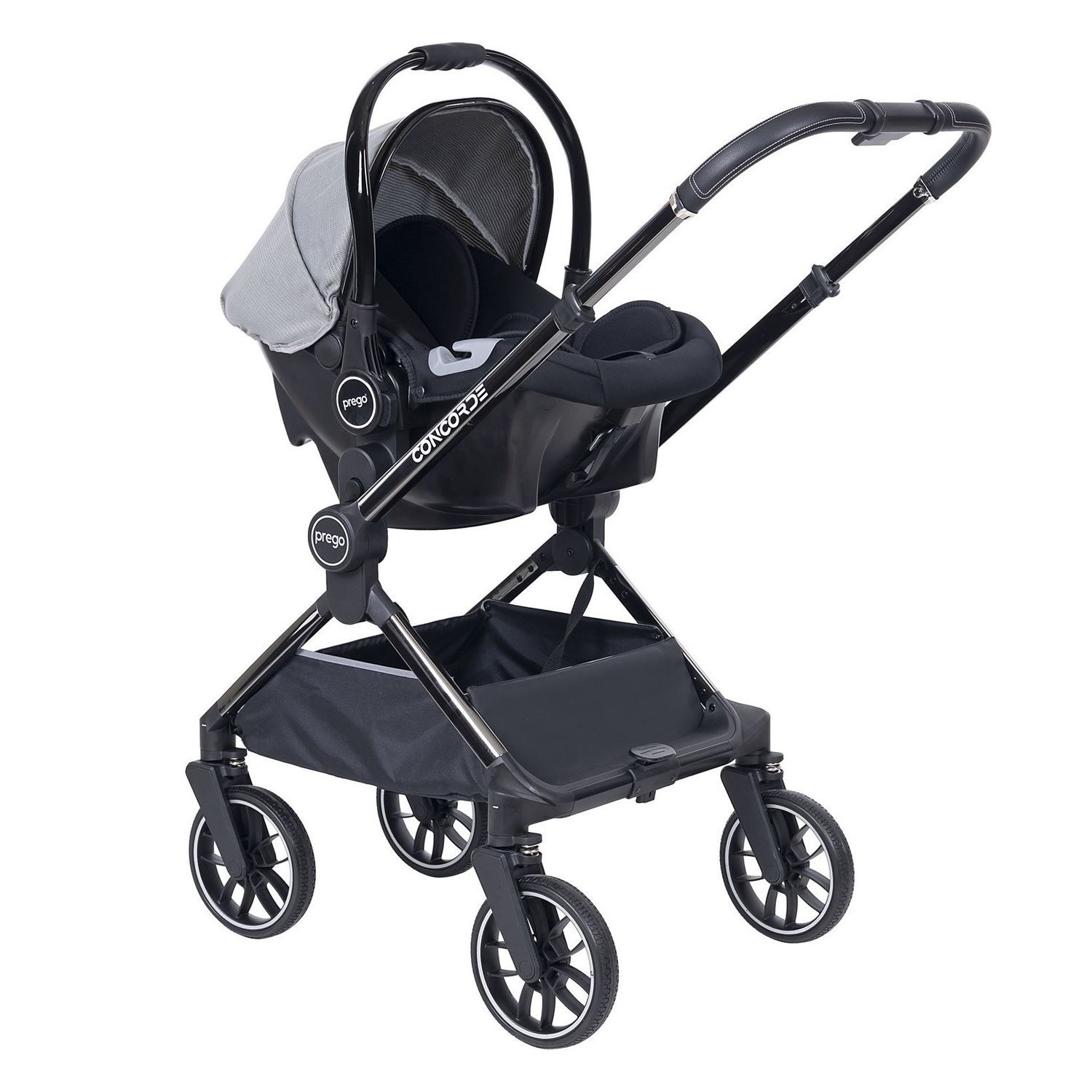 Prego Concorde Travel Sistem Bebek Arabası 2067 Gri