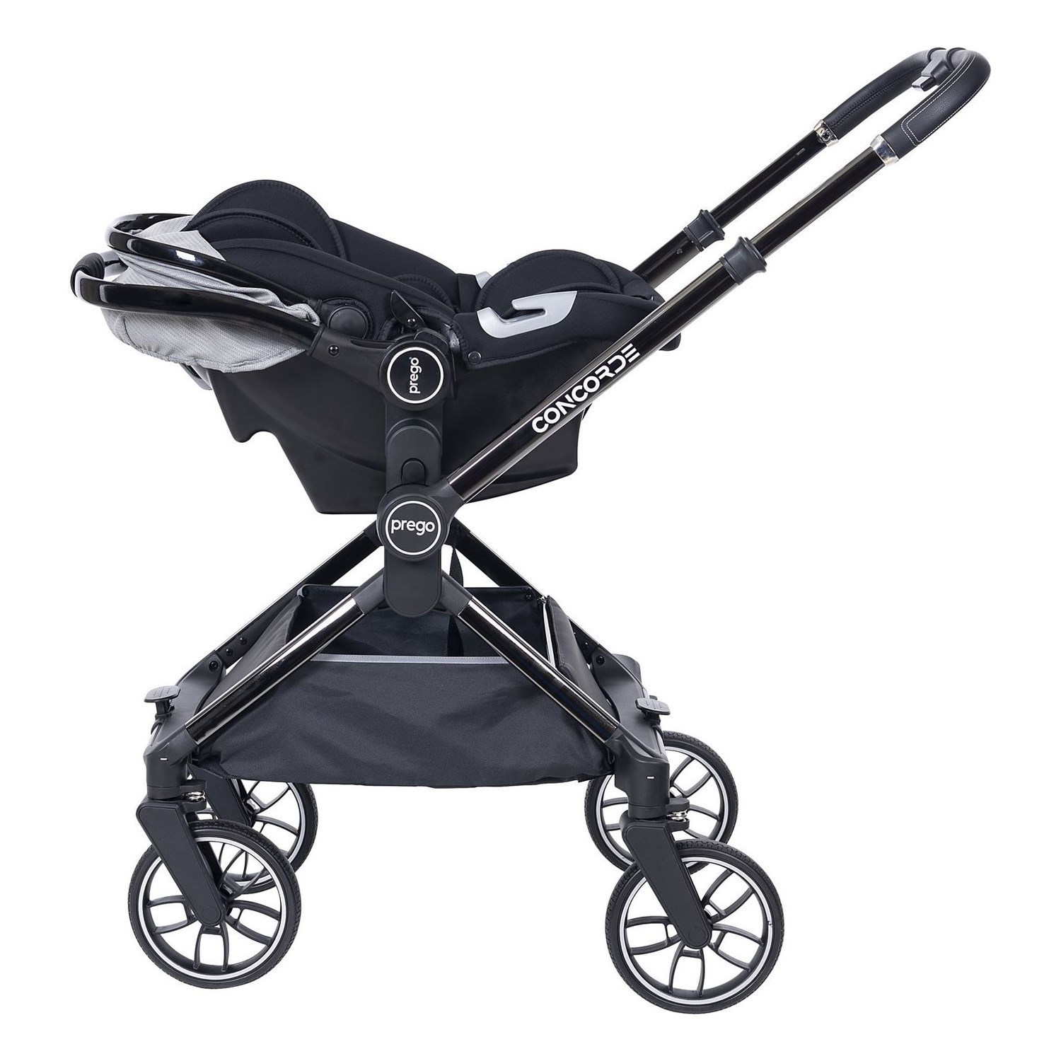 Prego Concorde Travel Sistem Bebek Arabası 2067 Gri
