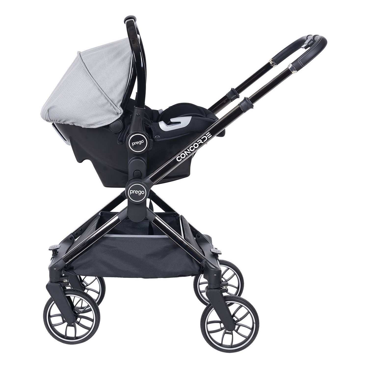 Prego Concorde Travel Sistem Bebek Arabası 2067 Gri
