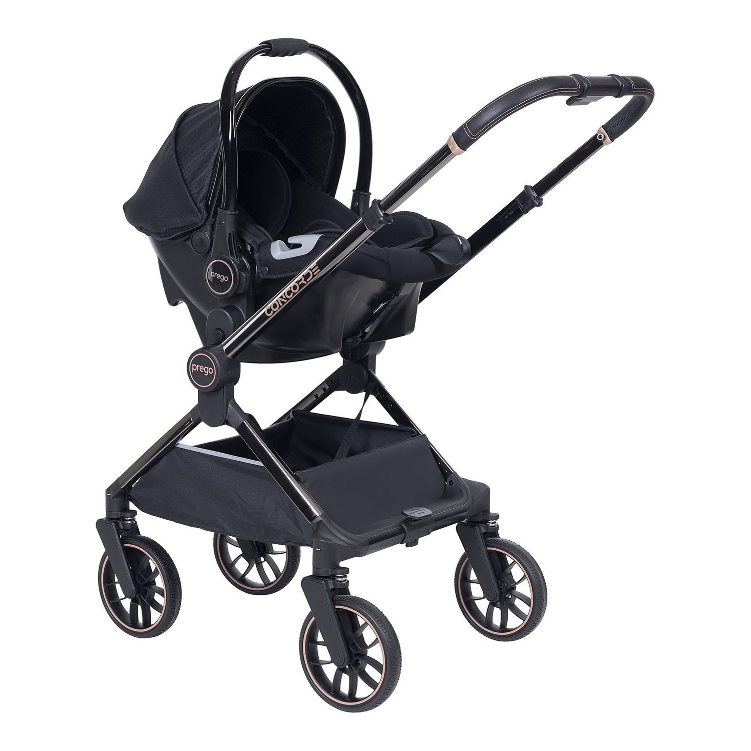 Prego Concorde Travel Sistem Bebek Arabası 2067 Siyah