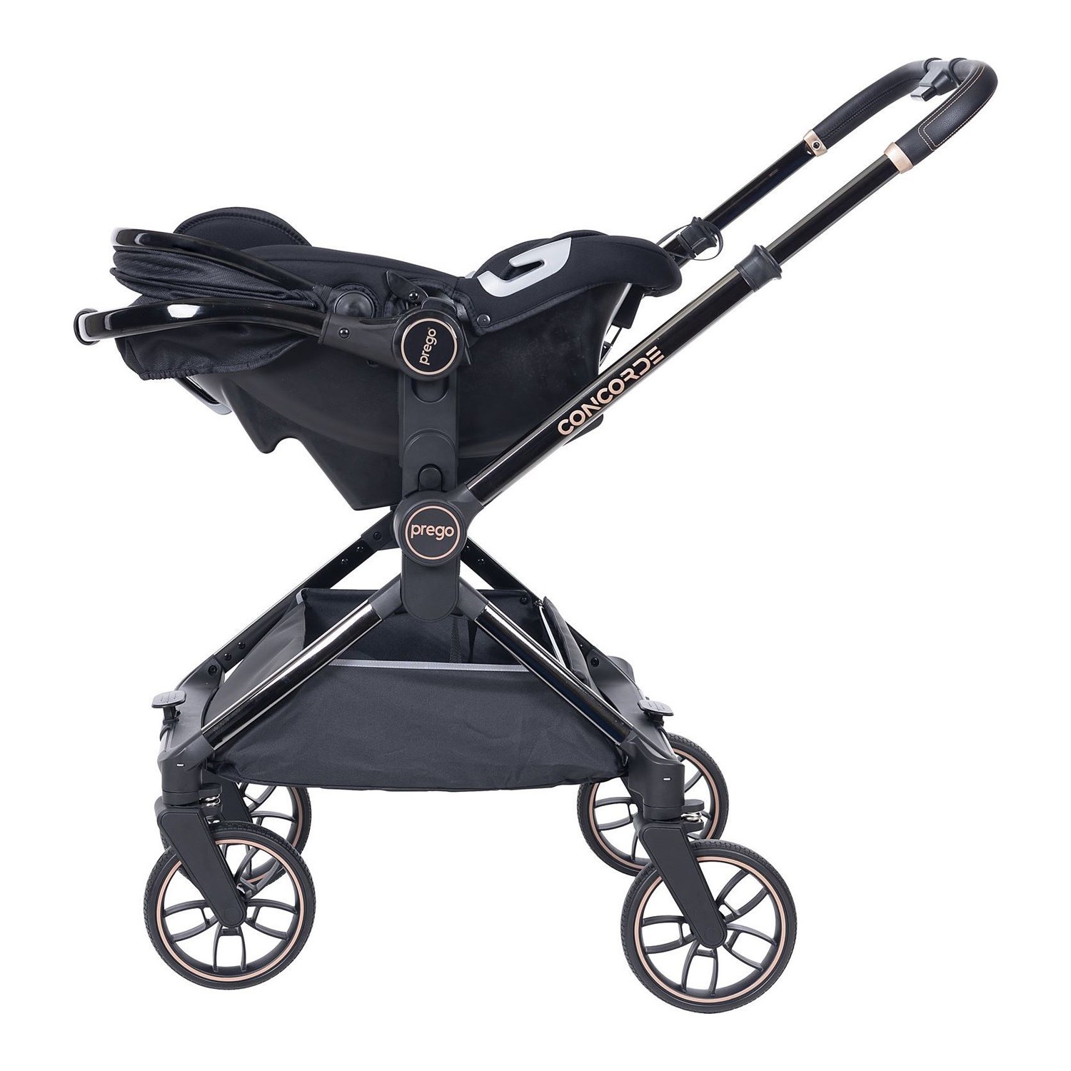 Prego Concorde Travel Sistem Bebek Arabası 2067 Siyah