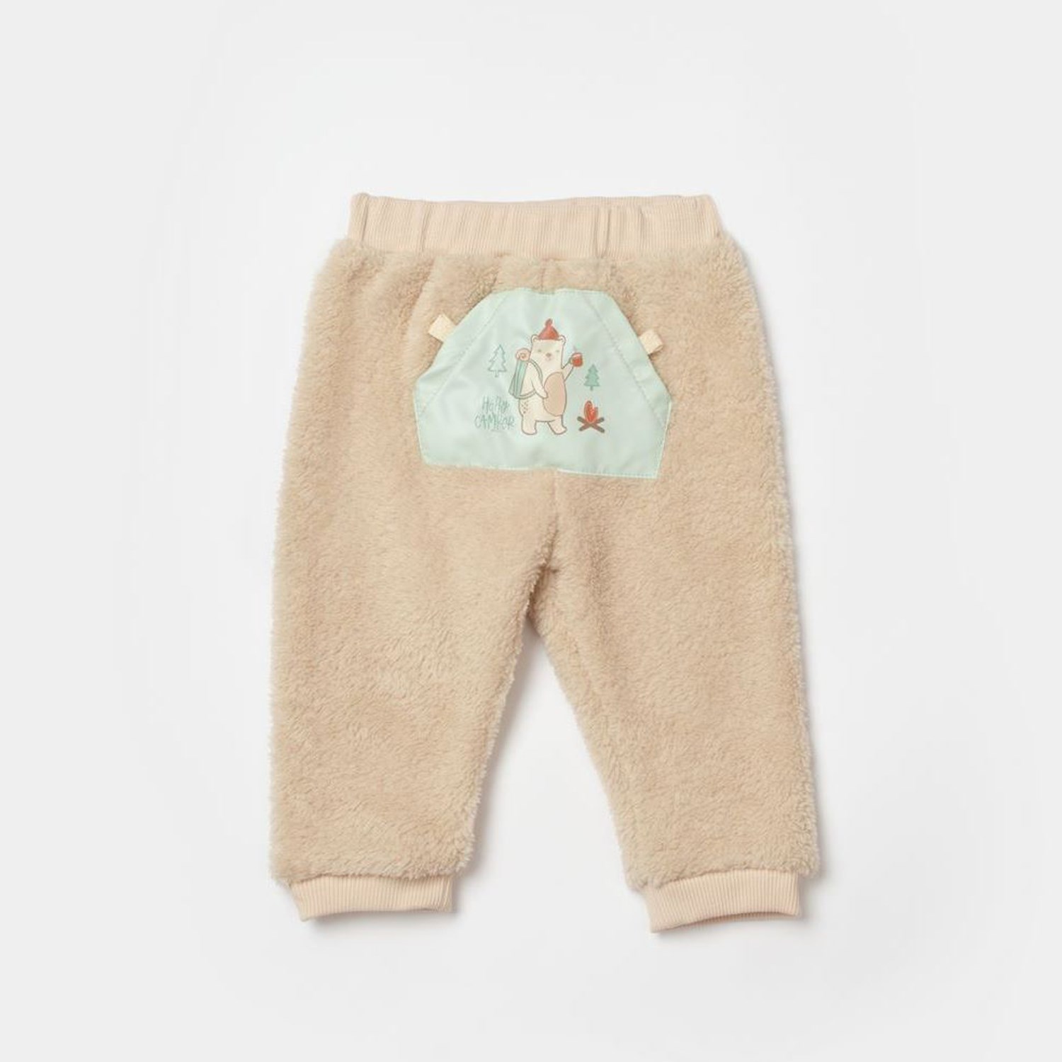Bibaby Happy Camper Bebek Pantolonu 57925 Bej