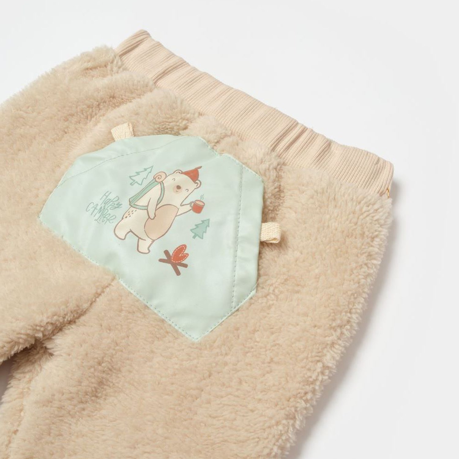 Bibaby Happy Camper Bebek Pantolonu 57925 Bej