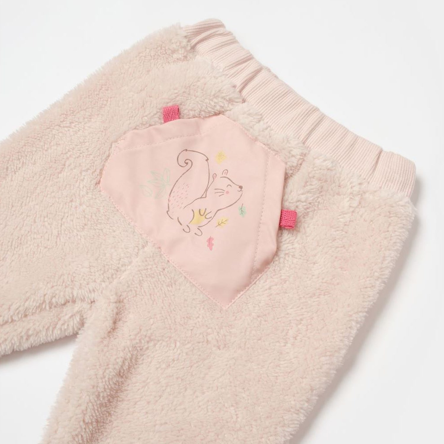 Bibaby Pretty Moment Bebek Pantolonu 57932 Pembe-Ekru