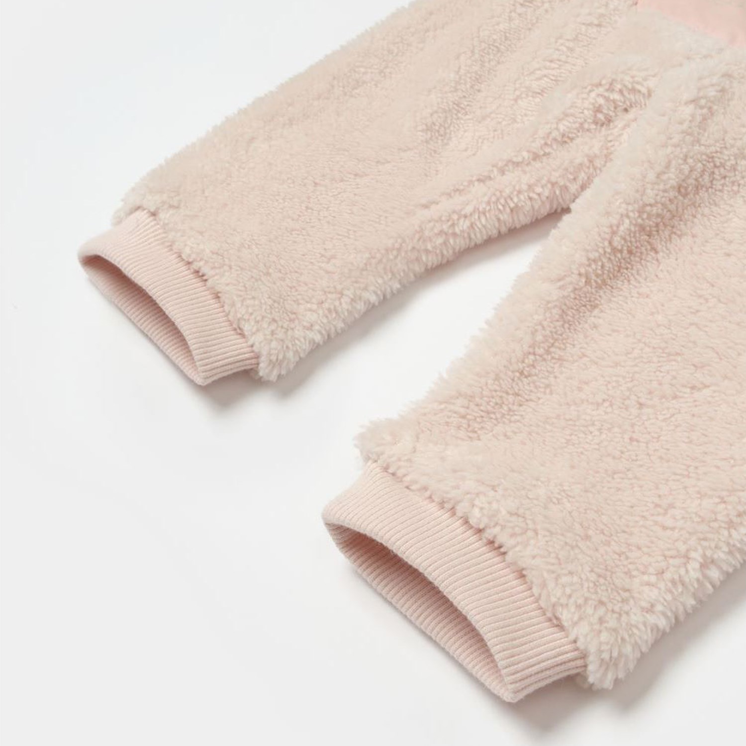 Bibaby Pretty Moment Bebek Pantolonu 57932 Pembe-Ekru