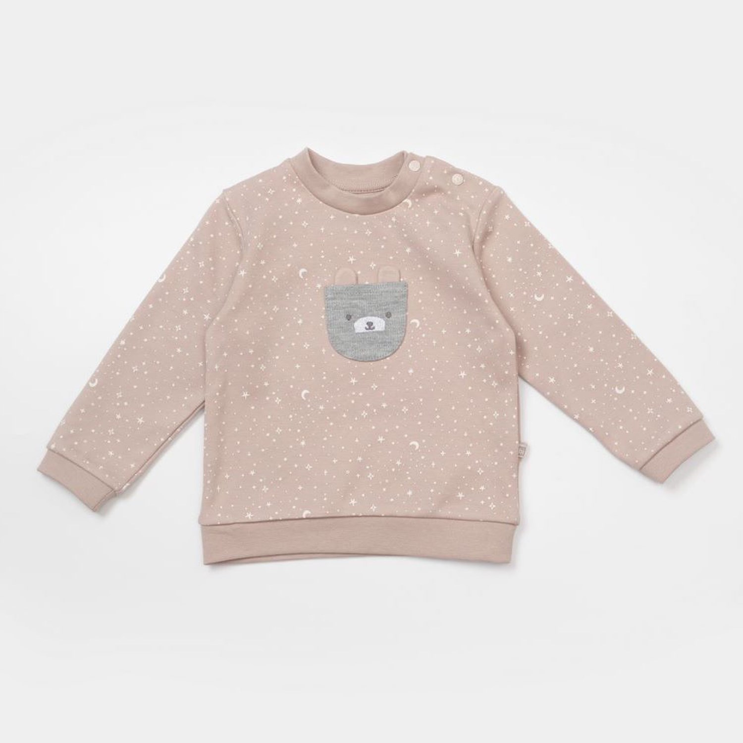Bibaby Adventure Bear 2'li Bebek Takım 59806 Karamel