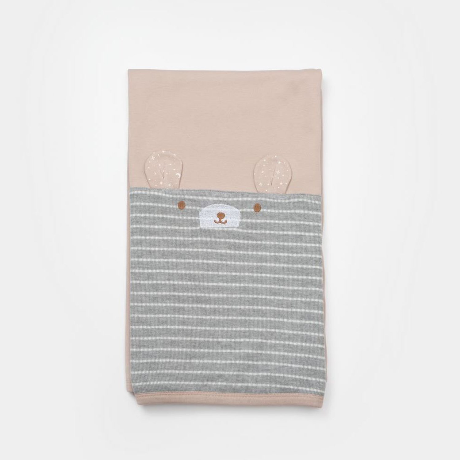 Bibaby Adventure Bear Battaniye 85x90 Cm 64709 Karamel