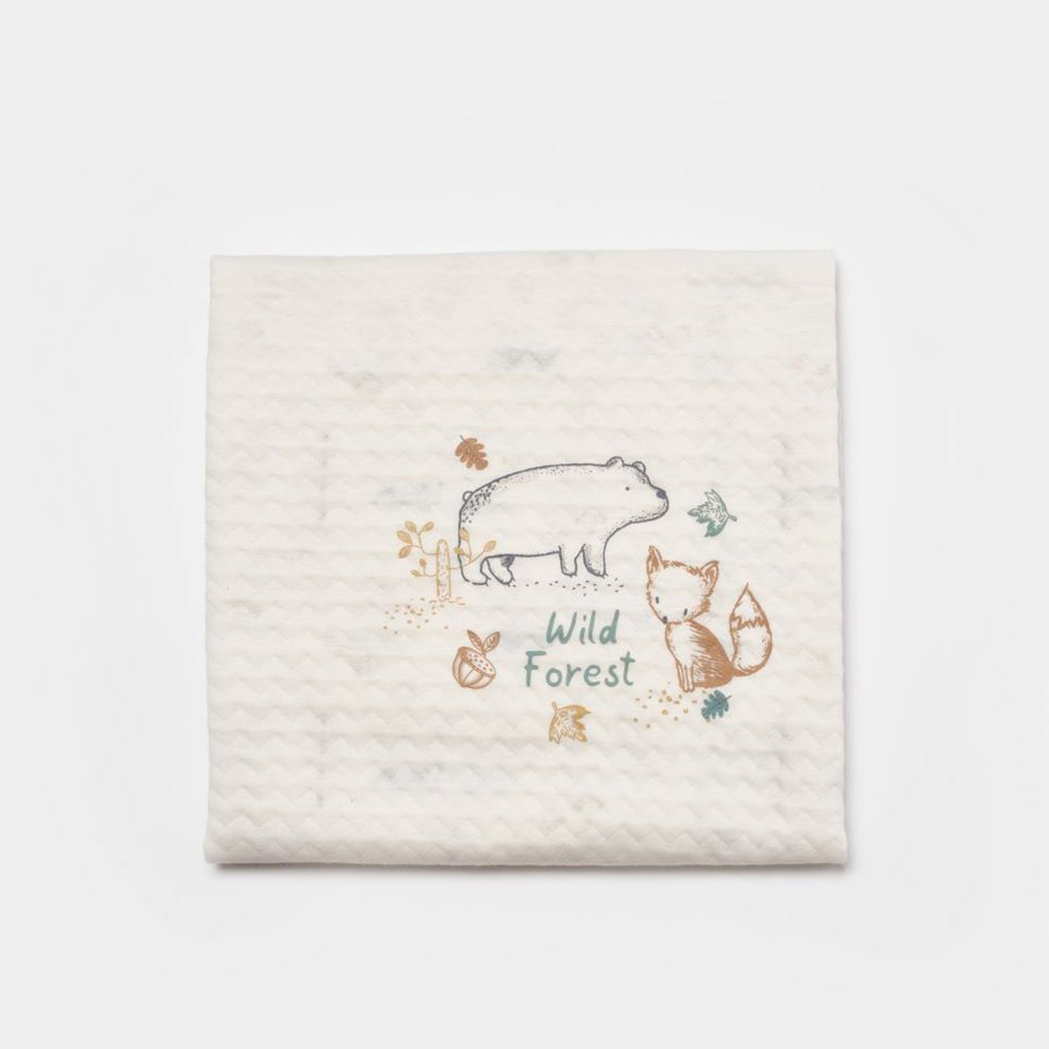 Bibaby Wild Forest Battaniye 85x90 Cm 64715 Bej